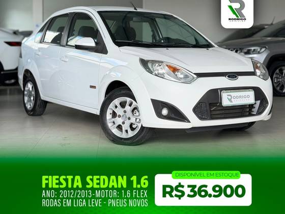 FORD FIESTA 1.6 MPI SEDAN 8V FLEX 4P MANUAL
